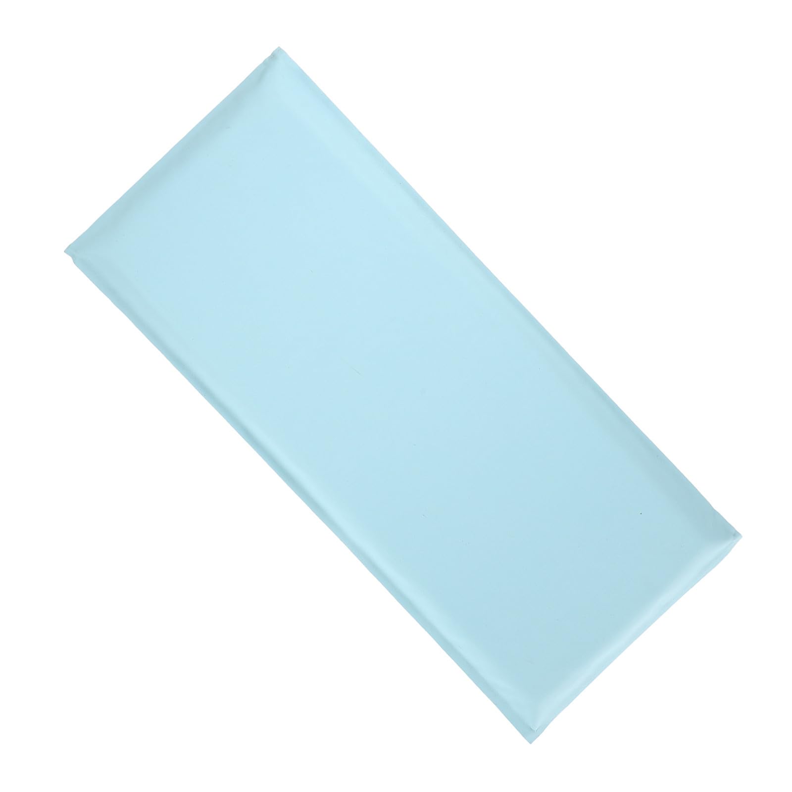 Toyvian 8 Stück Selbstklebende PVC Wandpolsterung mit Polsterschutz und Pufferfunktion für Kinderzimmer Wanddekoration und Babysicherer Wandhintergrund in Blau