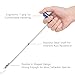 Elsjoy 2 Pack Fishing Hook Remover, 12