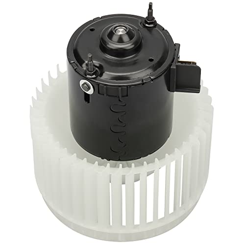 Image of IRONTEK HVAC Blower Motor Assembly 700242 Fit for Chevy Cobalt 2005 2006 2007 2008 2009 2010, HHR 2006 2007 2008 2009 2010 2011, for Pontiac G5 2007-2009, AC Blower Motor 15-81101 25776197