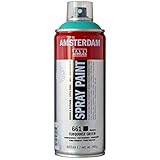 Amsterdam ターレンス アムステルダムスプレーペイント 400ml 661 ターコイズグリーン T1716-661