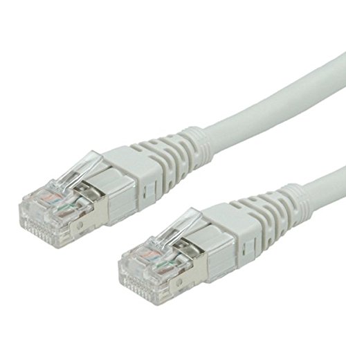 Preisvergleich Produktbild ROLINE UTP Patchkabel Kat6a,LSOH,Comp.Lev., grau, 7m