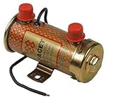 RAREELECTRICAL New 12V 45 Gph Facet Solid State Fuel Pump Compatible With 6.5-8Psi All