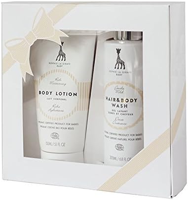 Sophie la Girafe - Baby Bath and Body Set