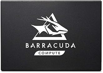 Seagate Barracuda Q1 SSD 240GB Internal Solid State Drive – 2.5 Inch SATA 6Gb/s for PC Laptop Upgrade 3D QLC NAND (ZA240CV10001)