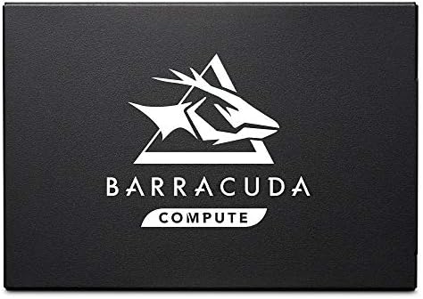 Seagate Barracuda Q1 SSD 240GB Internal Solid State Drive – 2.5 Inch SATA 6Gb/s for PC Laptop Upgrade 3D QLC NAND (ZA240CV10001)