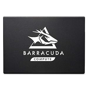 Seagate Barracuda Q1 SSD 240GB Internal Solid State Drive – 6.35 cm (2.5 Inch) SATA 6Gb/s for PC Laptop Upgrade 3D QLC…