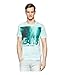 Calvin Klein Jeans Men's Shadow Palms Crew Neck Tee