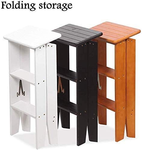 Tabouret haut de cuisine et échelle à pédale 3 marches CHEWYNP - 5