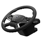 HORI Truck Control System for Windows 11/10 with Force Feedback Steering Wheel, Shifter Control Panel, & Pedals - Image 4