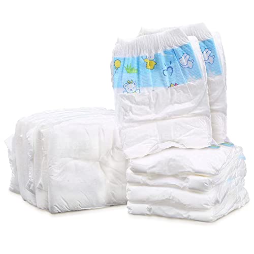 Meric Disposable Diapers For Female Dogs, White, Medium, 10 Pads Per Pack #TOP1