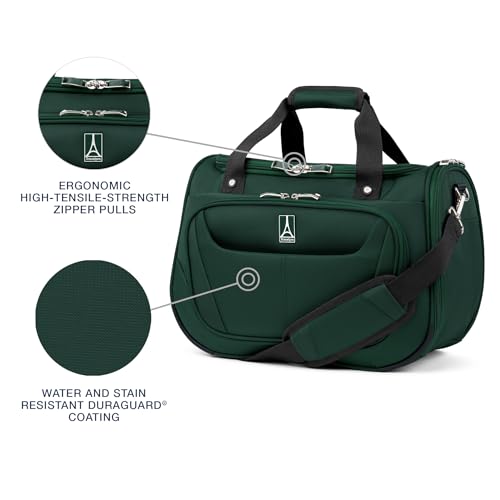 Image of Travelpro Maxlite 5 Softside Lightweight Underseat Carry-On Travel Tote, Overnight Weekender Bag