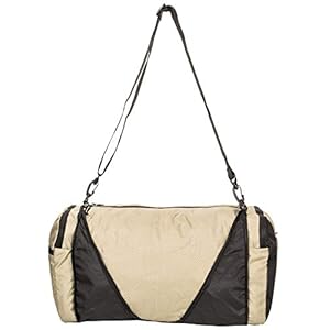 Foldable Travel Duffle Bag Luggage Sports Gym Bag – Killer Armstrong – Dual Purpose Bag – Duffle Cum Sling Bag (Mehendi…