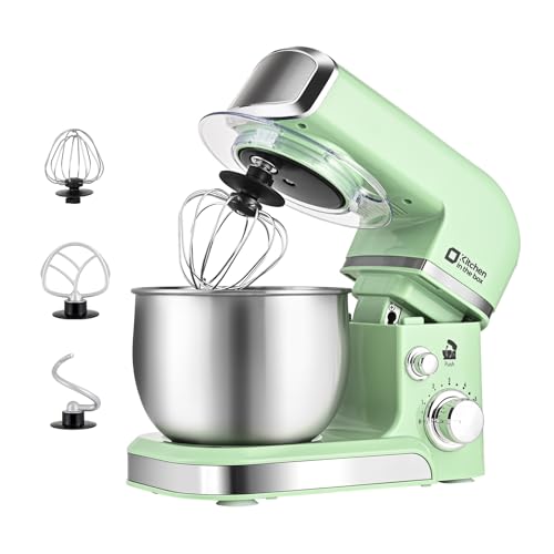 Kitchen in the box Stand Mixer,3.2Qt Mini Electric Food Mixer,...