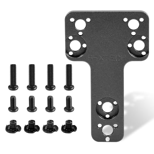 REXTECH Cross Platform Adapter for Blackhawk and for Safariland Holster and QLS, Compatible with Drop Leg Platform, Enhanced Design for Improved Performance