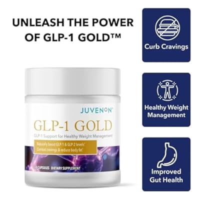 Juvenon GLP-1 GoldTM Metabolic Support Supplement Zambia