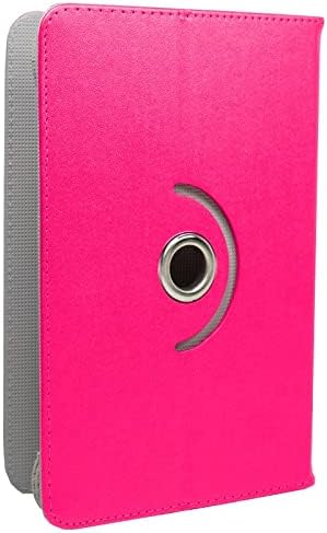 Cool Ebook/Tablet Case 9.7-10 inch Smooth Rotating Pink (Panoramic) - Image 5