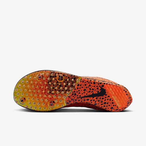 Nike Dragonfly 2 Electric Track & Field Distance Spikes (FV2326-900, Multi-Color/Multi-Color) Size 5.52