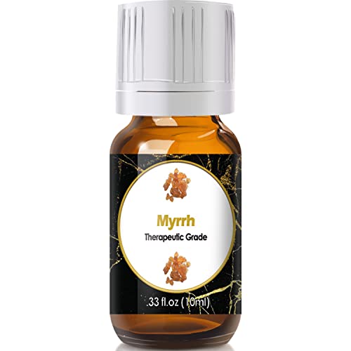 Diffuse Essential Oils 10ml - Myrrh Essential Oil - 0.33 Fluid Ounces - Myrrh Oil