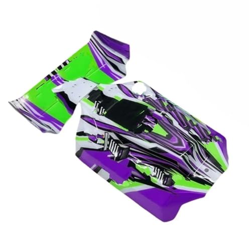 RC�A�b�v�O���[�h�X�y�A�p�[�c For WLtoys 144001 144010 1/14 �{�f�B�V�F�� RC �J�[�{�f�B�V�F�����������[�g�R���g���[���J�[�A�b�v�O���[�h�p�[�c RC �J�[����(Purple)