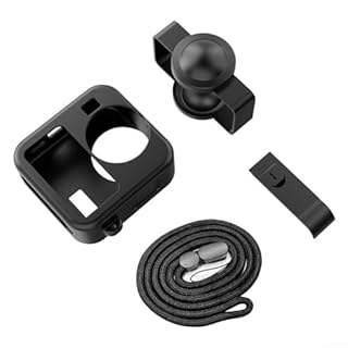 Housse de protection en silicone pour Go Pro Max2 avec fonctions anti-chute et matériau léger pour les aventures en plein air