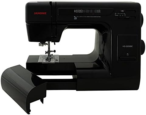 Miniatura 4 de Janome HD 3000 BE Black Edition con paquete de bonificación exclusivo