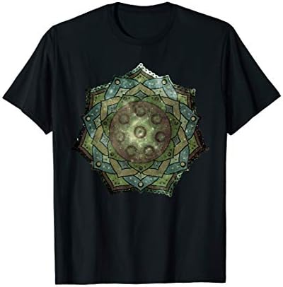 Handpan - Hang Drum Mandala II T-Shirt