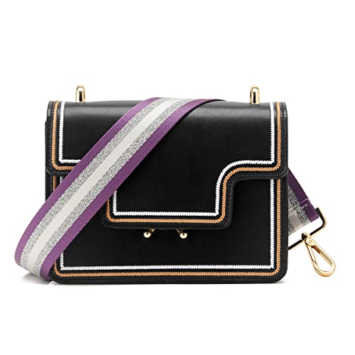 Image of ZOOEASS Wide Shoulder Strap Adjustable Replacement Belt Crossbody Canvas Bag Handbag