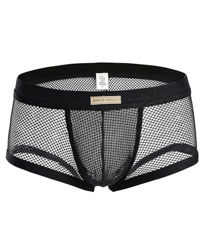 Casey Kevin Herren Boxershorts Atmungsaktiv Unterwäsche für Mann Boxer Shorts Herren Unterhosen, XL