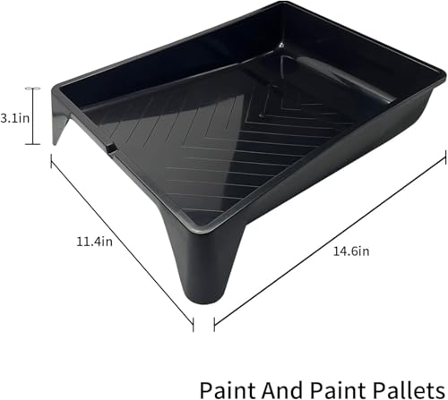 Xapigo 9 inch Paint Roller Cover Set,Wall Painting Roller Naps for Professional or Home Owners with All Paints and Stains for House or Commercial Use. - Image 3