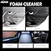 NUAN Foam Cleaner, Multi-Purpose Car Interior Cleaner, Lemon Scent, 8.4 FL OZ, 250 ML (1)
