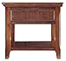 Signature Design by Ashley Woodboro Traditional Square End Table with Drawer, Dark Brown