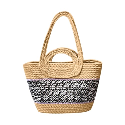 Sac à bandoulière tissé grand volume et sac de plage texturé 2026