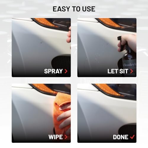 Dr. Beasley's - MP20D12 Matte Paint Cleanser -12 oz., Easily Removes Grease and Heavy Soil, Safe On All Matte Surfaces, Readily Biodegradable