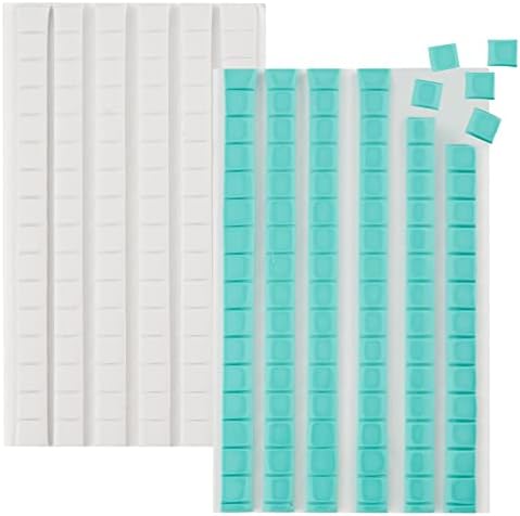 Adhesive Poster Sticky Tack Putty Multipurpose Mounting Putty Tacky Putty,hitsuki Sticky Putty Poster Ticky Tack Wall Putty for Hanging Things Pictures Reusable Removable,192 Pcs,Light Blue+White