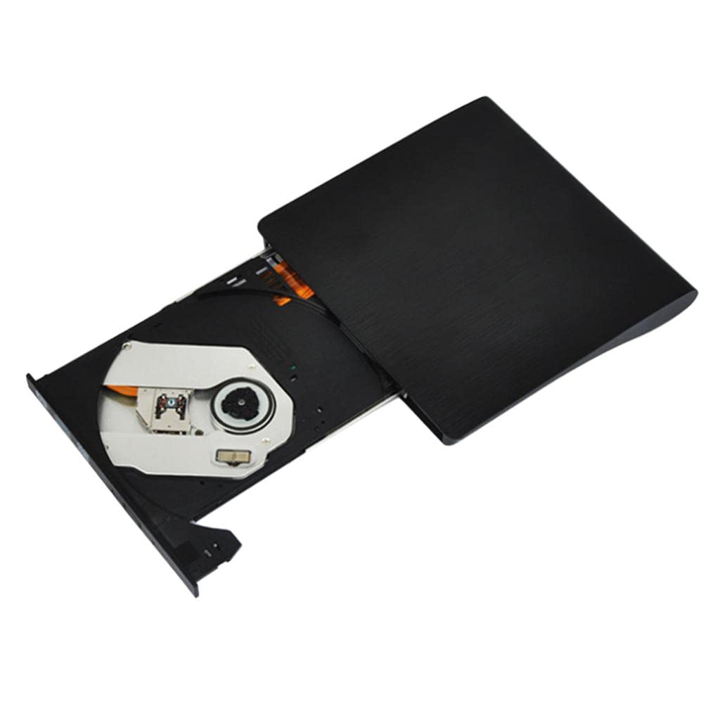 Slim Usb3.0 External Mobile DVD Cd ROM Rw Combo Drive Reader Player Black | Drives Storage & Blank Media | Cd DVD & Blu-Ray Drives