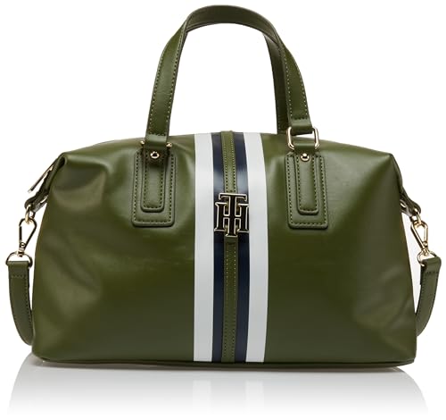 Tommy Hilfiger Bolsa tiracolo feminina Jaden, Verde (Putting Green), One Size