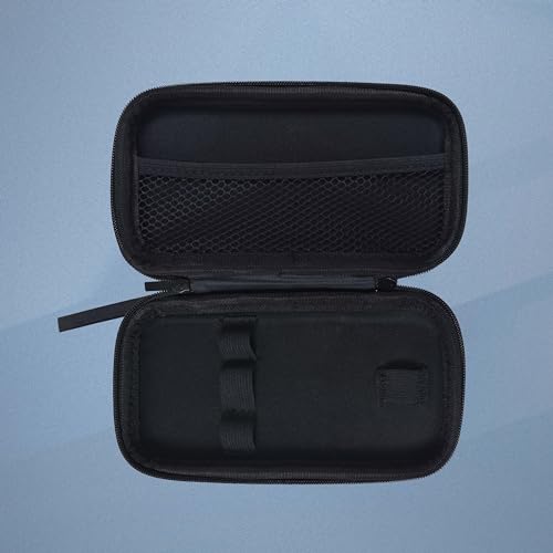 Image of Wolfteeth Storage Case Smell Stash Proof Case Fit King Size Tubes, Battery Pen Holder, Vapor Carrying Pouch, Hard EVA Travel Carrying Bag (Empty Only) Black