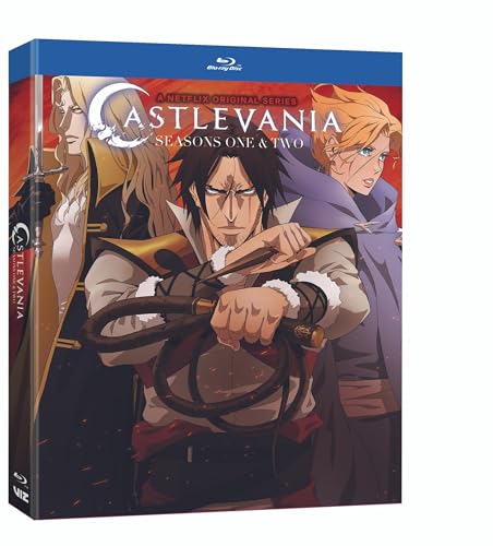 Image of Castlevania Seasons 1&2 (BD) [Blu-ray]