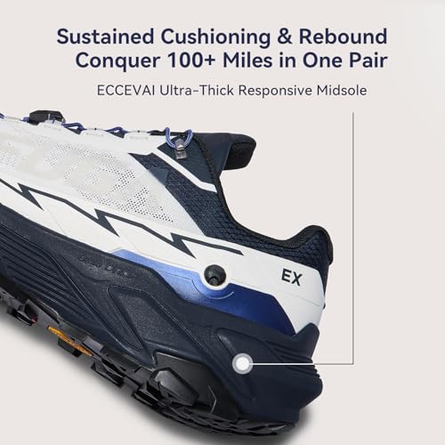 Image of KAILAS Men's FUGA EX 3 Trail Running Shoes Lightweight Slip Resistant Breathable Jogging Hiking Sneakers