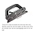EMVANV Sliding Patio Door Handle Set with Mortise Lock, Replacement Handle with Key Lock Fits Patio Doors Thickness 1-1/2" to 1-3/4", 3-15/16" Screw Hole Spacing(Black,Size:with Keys)