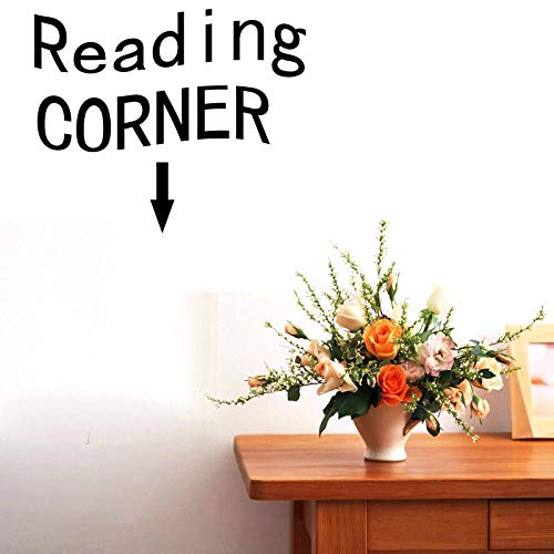 Vinilo Decorativo de Pared PVC Reading Corner 30x56 cm miniatura 5