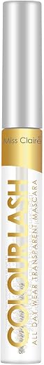 Miss Claire Colorlash All Day Wear Transparent Mascara, Clear, 9 ml