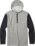 Burton Mens Dexter Henley, Monument Heather New, Large