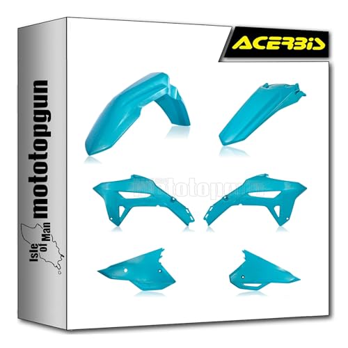 Kit cache carenage verde compatible Honda CRF 450 R 2021-2024 Acerbis 0024558.132
