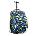 J World New York Sundance Laptop Rolling Backpack, Cubes
