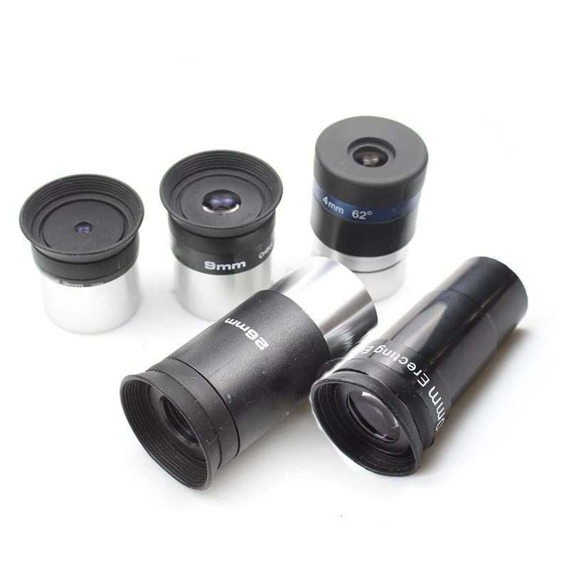 Ocular de 62 grados gran angular para telescopios reflectores con nitidez optimizada 5