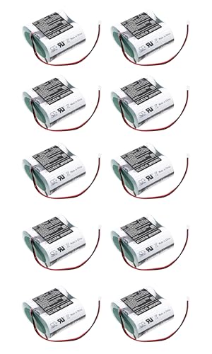 Enyuly (10-Packs) 7.2V 100889 XL-205F/2S1P Battery Replacement for Seametrics AG2000 Flowmeter iMag4700 Flowmeter 14500mAh
