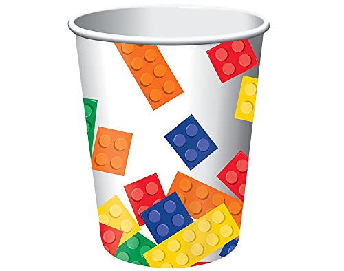 Creative Converting Block Party Hot/cold Cups - 9oz