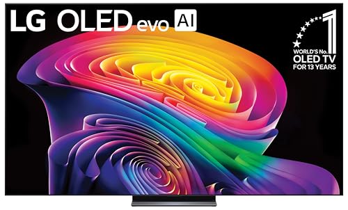 Image of LG 83-Inch Class OLED evo AI 4K C6 Series Smart TV w /Dolby Atmos, Dolby Vision, HDR10, AI Super Upscaling 4K, Filmmaker Mode, Wow Orchestra, Compatible with Alexa (OLED83C6HUP, 2026)