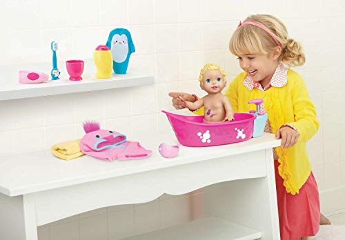 Little Mommy Brincadeira Na Banheira Mattel Loira